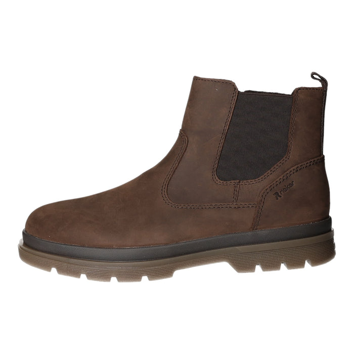 Rieker Schlupf/Reißverschlußstiefelette Warmfutter Freizeit (Casual)
