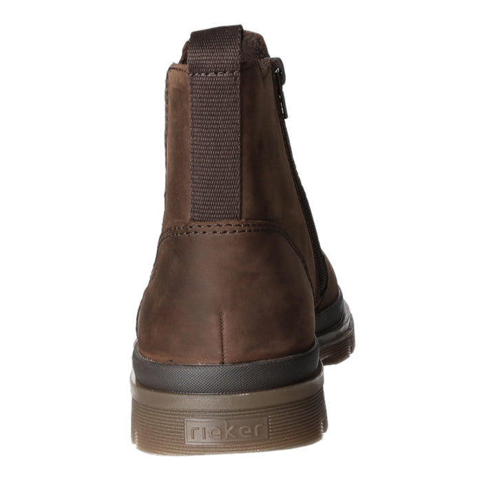 Rieker Schlupf/Reißverschlußstiefelette Warmfutter Freizeit (Casual)