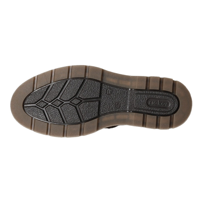 Rieker Schlupf/Reißverschlußstiefelette Warmfutter Freizeit (Casual)