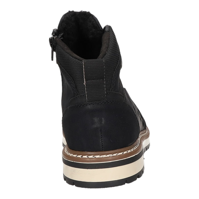Rieker Allwetterstiefel Warmfutter mit Funktionsmembran (wasserabweisend/wasserdicht)