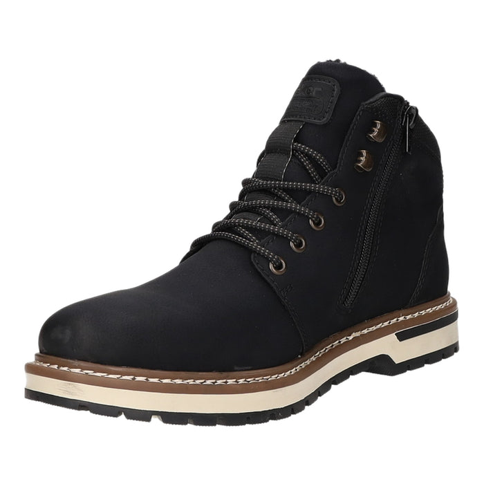 Rieker Allwetterstiefel Warmfutter mit Funktionsmembran (wasserabweisend/wasserdicht)