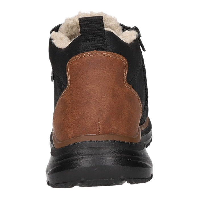 Rieker Allwetterstiefel Warmfutter mit Funktionsmembran (wasserabweisend/wasserdicht)