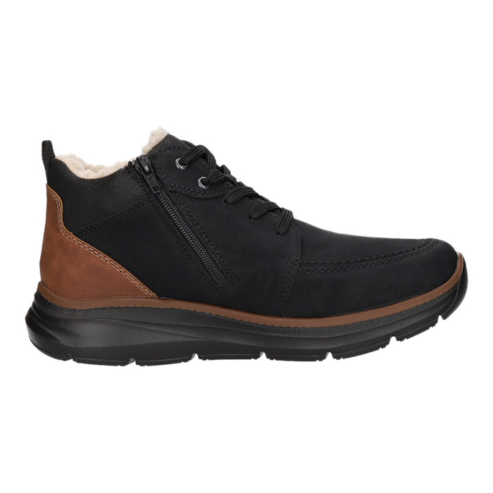 Rieker Allwetterstiefel Warmfutter mit Funktionsmembran (wasserabweisend/wasserdicht)