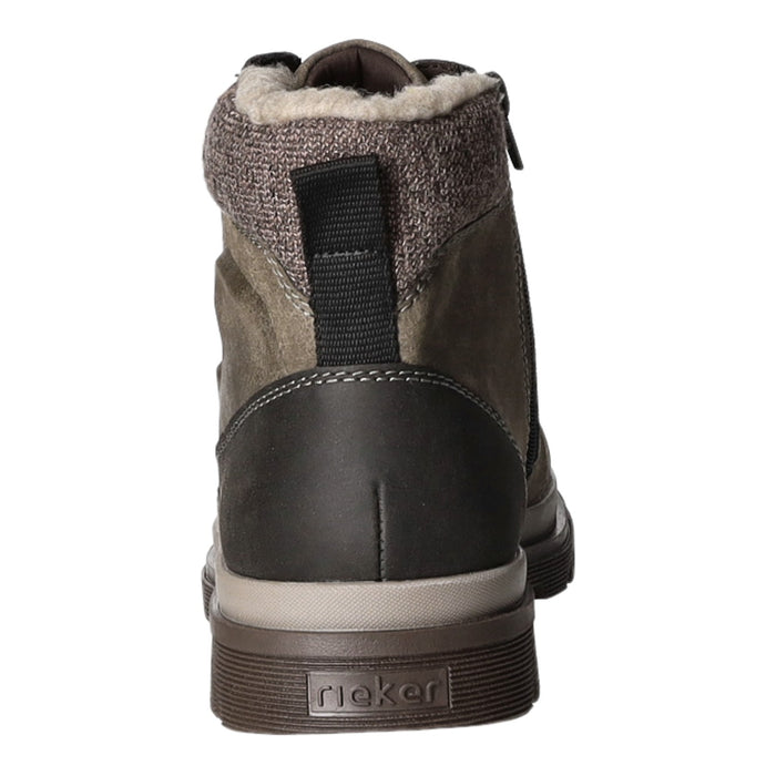 Rieker Allwetterstiefel Warmfutter mit Funktionsmembran (wasserabweisend/wasserdicht)