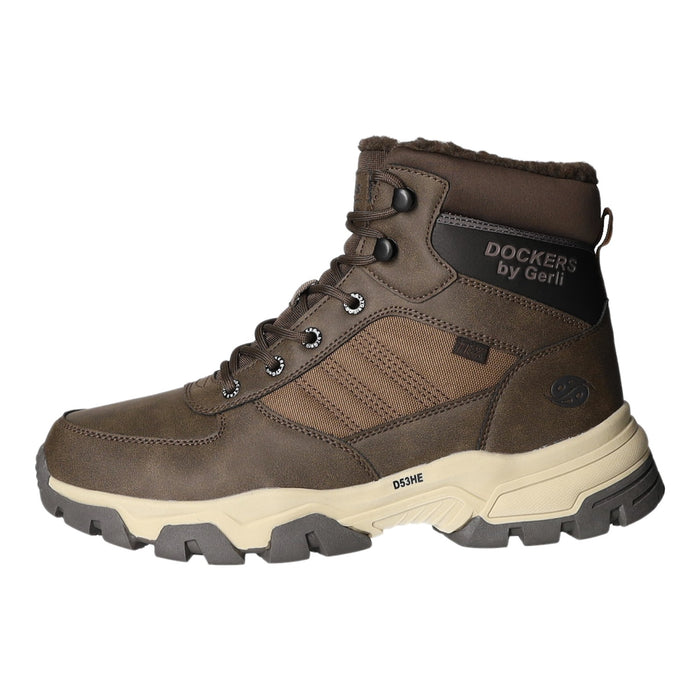 Dockers by Gerli Allwetterstiefel Warmfutter mit Funktionsmembran (wasserabweisend/wasserdicht)