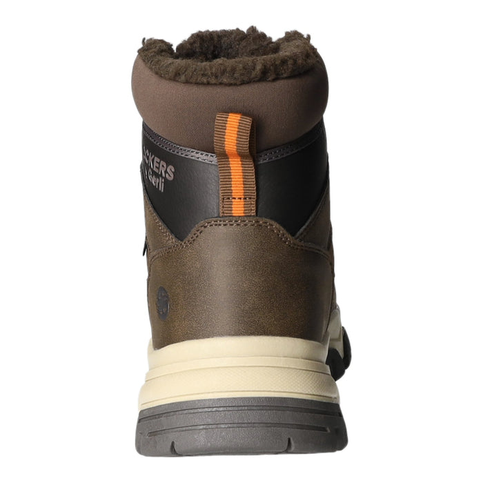 Dockers by Gerli Allwetterstiefel Warmfutter mit Funktionsmembran (wasserabweisend/wasserdicht)