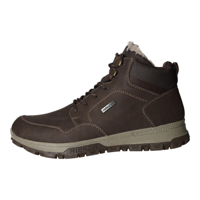Rieker Allwetterstiefel Warmfutter mit Funktionsmembran (wasserabweisend/wasserdicht)