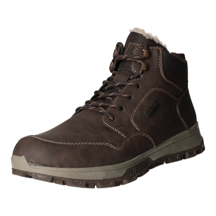 Rieker Allwetterstiefel Warmfutter mit Funktionsmembran (wasserabweisend/wasserdicht)