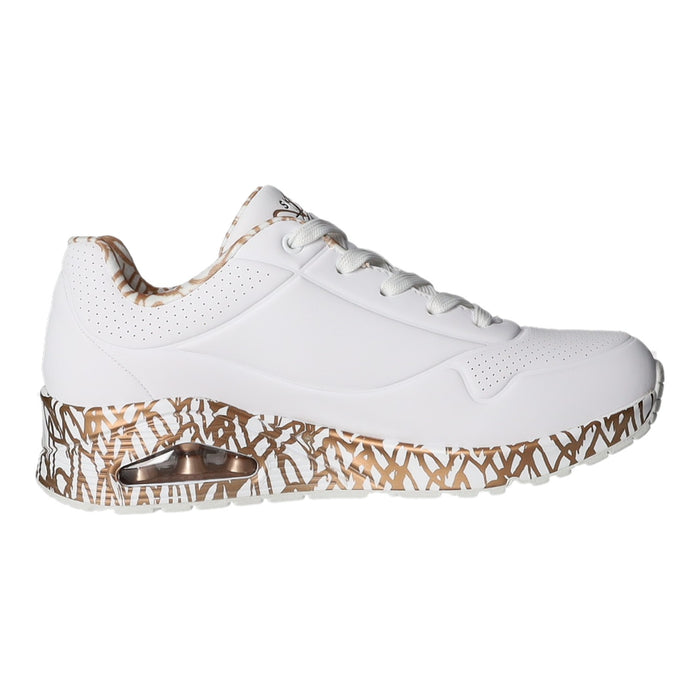 Skechers Schnürhalbschuh Sneaker (sportlich) UNO-LOVING LOVE