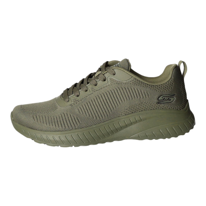 Skechers Schnürhalbschuh Sneaker (sportlich) BOBS SQUAD CHAOS-FACE OFF