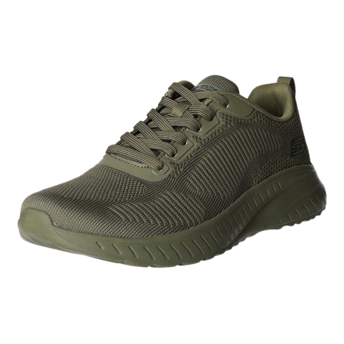 Skechers Schnürhalbschuh Sneaker (sportlich) BOBS SQUAD CHAOS-FACE OFF
