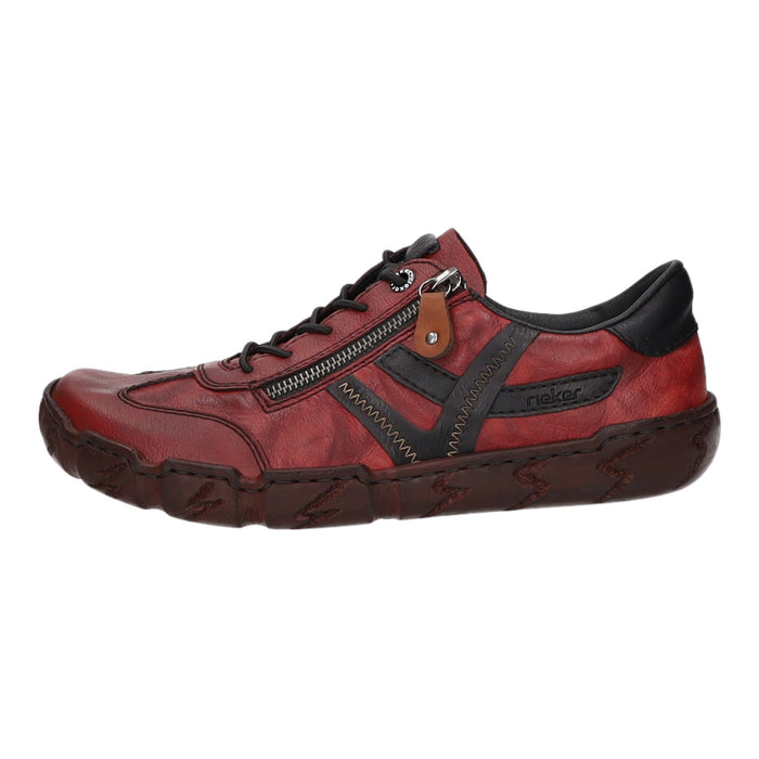 Rieker Schnürhalbschuh Freizeit (Casual) - SchuhEggers.de