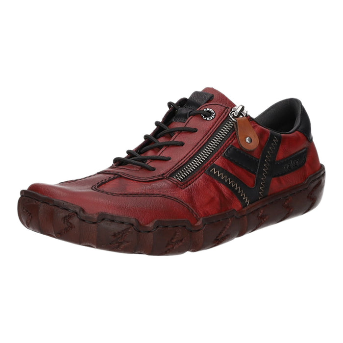 Rieker Schnürhalbschuh Freizeit (Casual) - SchuhEggers.de