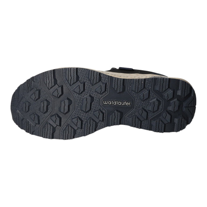 Waldläufer Schnürhalbschuh mit Mehrweite Freizeit (casual) H-Milli