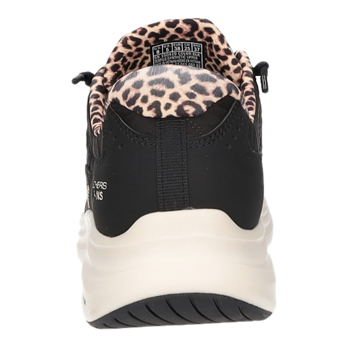 Skechers Slipper/Kletthalbschuh Sneaker (sportlich) CONTOUR FOAM-LEOPARD DREAM