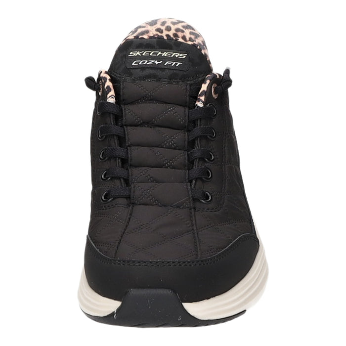 Skechers Slipper/Kletthalbschuh Sneaker (sportlich) CONTOUR FOAM-LEOPARD DREAM