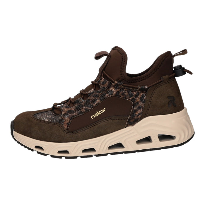 Rieker Slipper/Kletthalbschuh Sneaker (sportlich)