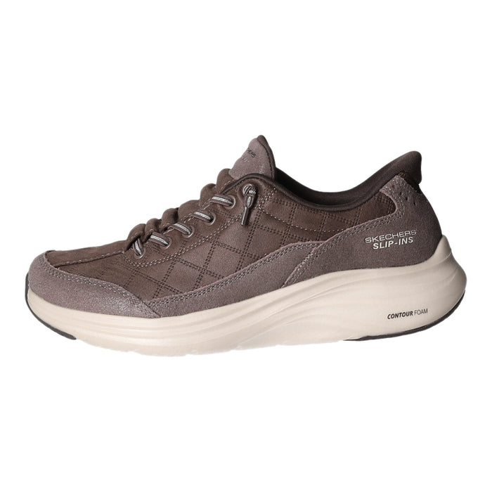 Skechers Slipper/Kletthalbschuh Sneaker (sportlich) Contour Foam-NATURAL EASE