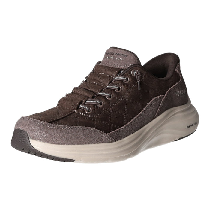 Skechers Slipper/Kletthalbschuh Sneaker (sportlich) Contour Foam-NATURAL EASE
