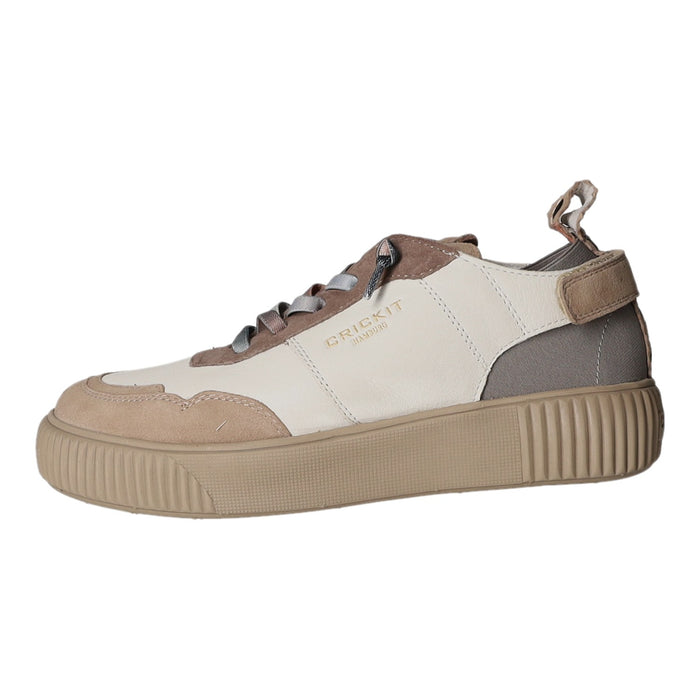 CRICKIT Slipper/Kletthalbschuh Sneaker (sportlich) PARIA Weiss - SchuhEggers.de