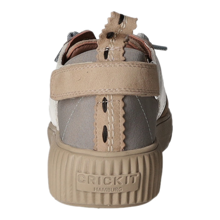 CRICKIT Slipper/Kletthalbschuh Sneaker (sportlich) PARIA Weiss - SchuhEggers.de