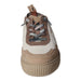 CRICKIT Slipper/Kletthalbschuh Sneaker (sportlich) PARIA Weiss - SchuhEggers.de