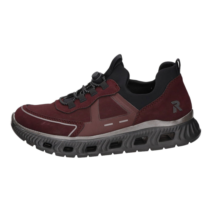 Rieker Slipper/Kletthalbschuh Sneaker (sportlich) EDINA