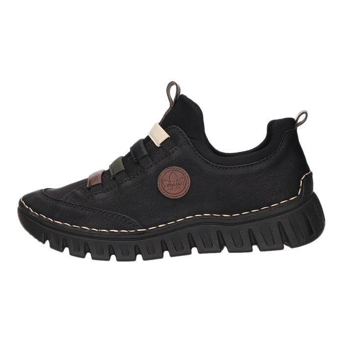 Rieker Slipper/Kletthalbschuh Freizeit (casual)