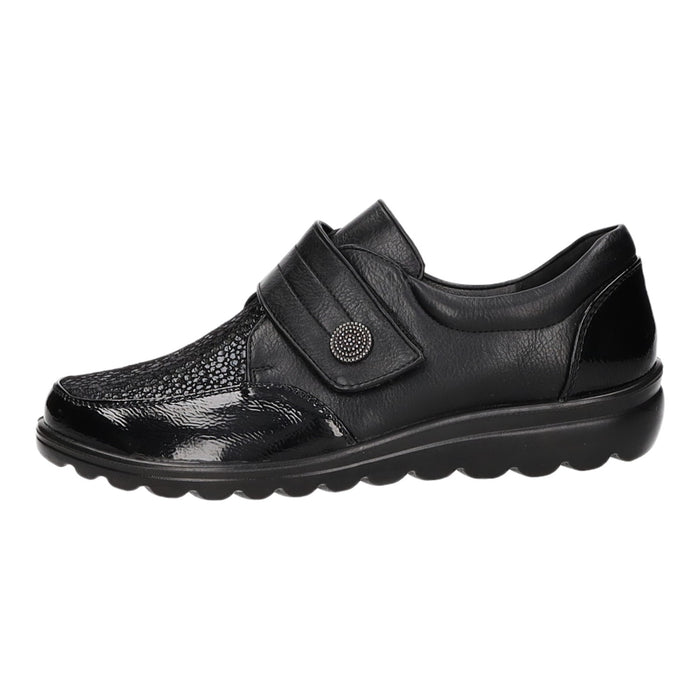 Donna Andrea Slipper/Kletthalbschuh (diverse Böden)
