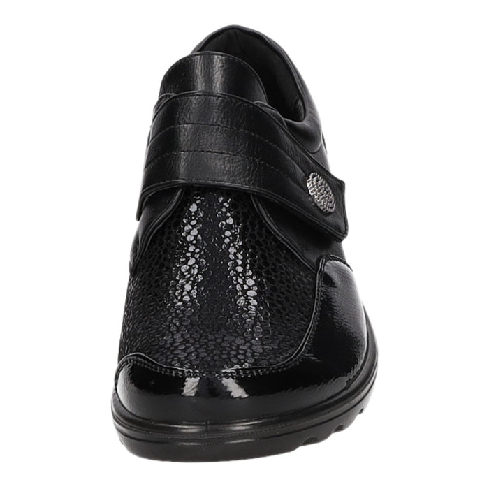Donna Andrea Slipper/Kletthalbschuh (diverse Böden)