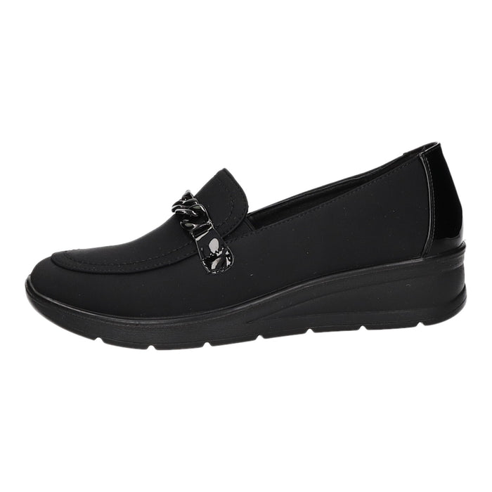 Donna Andrea Slipper/Kletthalbschuh (diverse Böden)