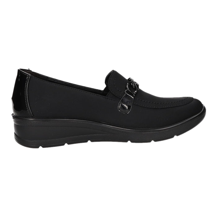 Donna Andrea Slipper/Kletthalbschuh (diverse Böden)