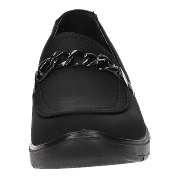 Donna Andrea Slipper/Kletthalbschuh (diverse Böden)