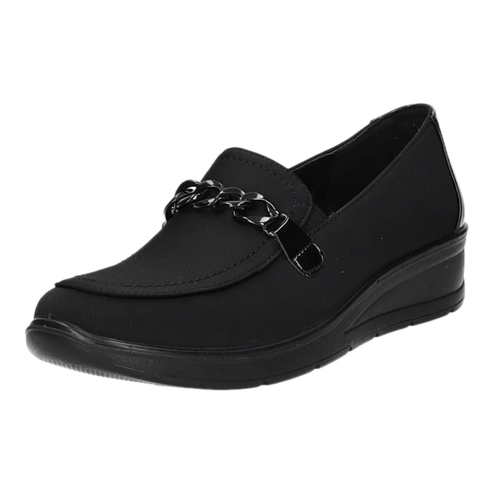 Donna Andrea Slipper/Kletthalbschuh (diverse Böden)