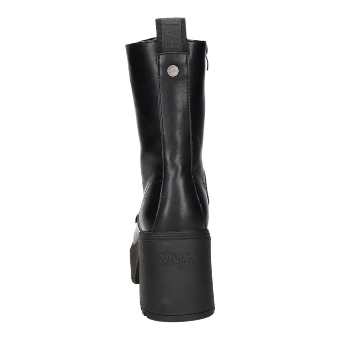 Buffalo Schnürstiefelette Kaltfutter ab 35mm Absatz MILA LACE UP MID