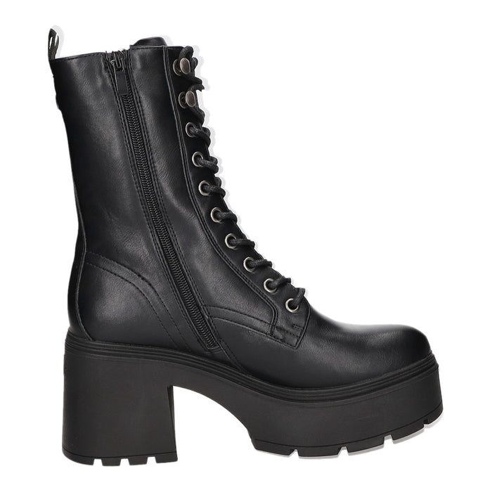 Buffalo Schnürstiefelette Kaltfutter ab 35mm Absatz MILA LACE UP MID