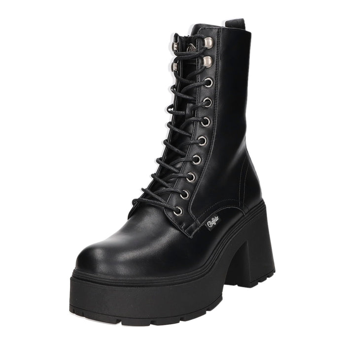 Buffalo Schnürstiefelette Kaltfutter ab 35mm Absatz MILA LACE UP MID