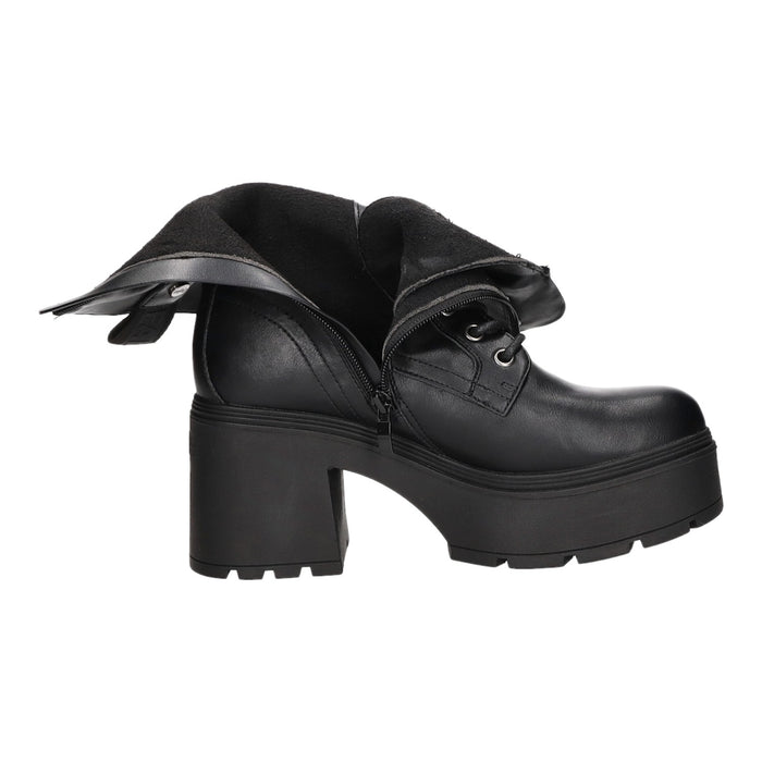 Buffalo Schnürstiefelette Kaltfutter ab 35mm Absatz MILA LACE UP MID