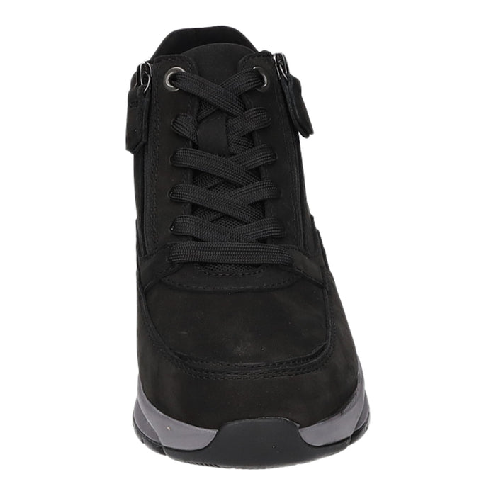 Gabor Schnürstiefelette Kaltfutter bis 35mm Absatz (casual) rollingsoft - SchuhEggers.de