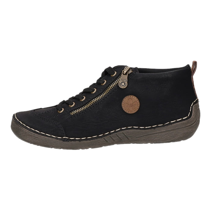 Rieker Schnürstiefelette Kaltfutter bis 35mm Absatz (casual)