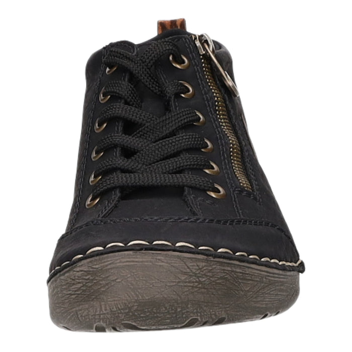 Rieker Schnürstiefelette Kaltfutter bis 35mm Absatz (casual)