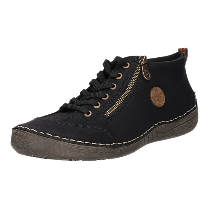 Rieker Schnürstiefelette Kaltfutter bis 35mm Absatz (casual)