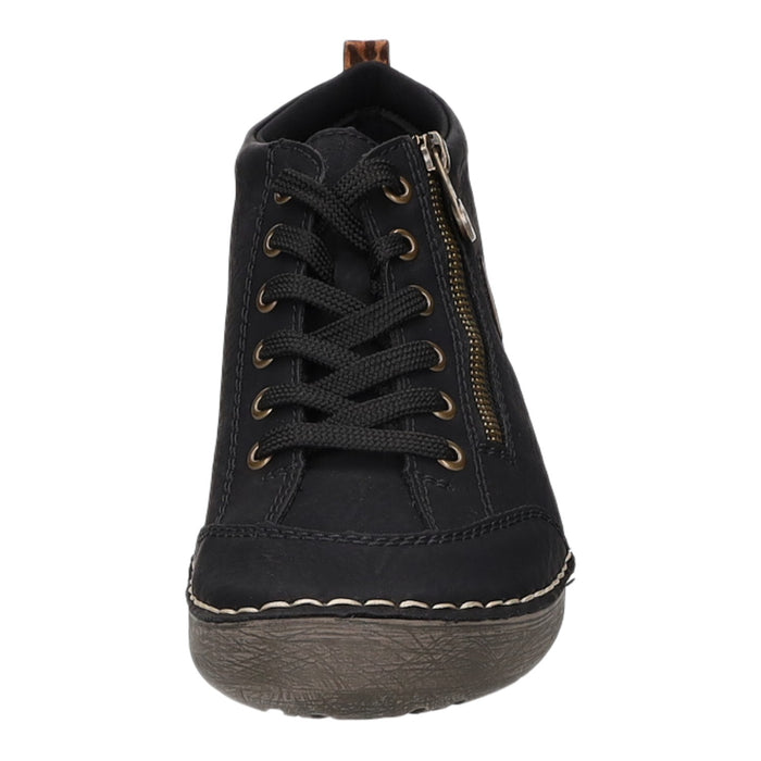 Rieker Schnürstiefelette Kaltfutter bis 35mm Absatz (casual)