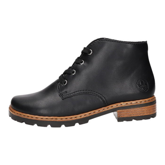 Rieker Schnürstiefelette Kaltfutter bis 35mm Absatz (casual) - SchuhEggers.de