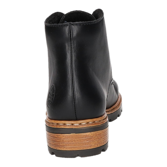 Rieker Schnürstiefelette Kaltfutter bis 35mm Absatz (casual) - SchuhEggers.de
