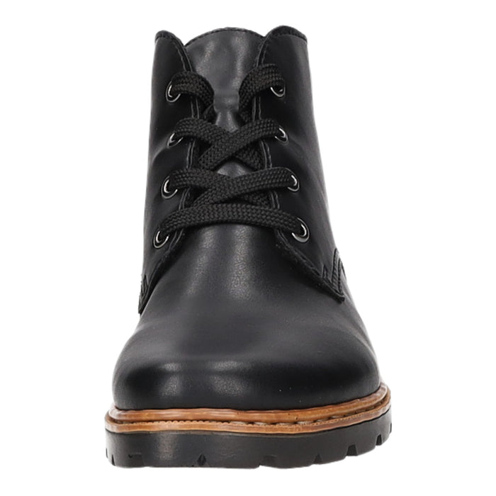Rieker Schnürstiefelette Kaltfutter bis 35mm Absatz (casual) - SchuhEggers.de