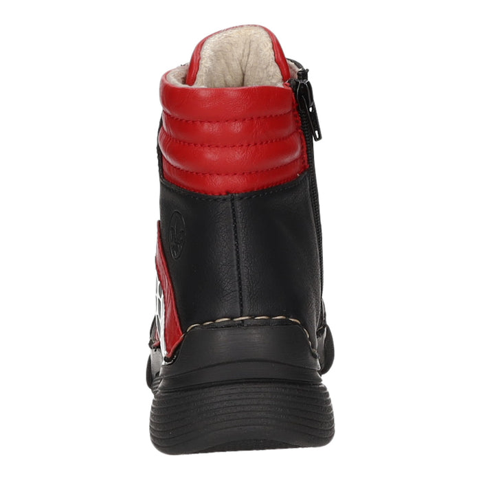 Rieker Schnürstiefelette Kaltfutter bis 35mm Absatz (casual)