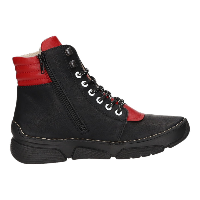 Rieker Schnürstiefelette Kaltfutter bis 35mm Absatz (casual)