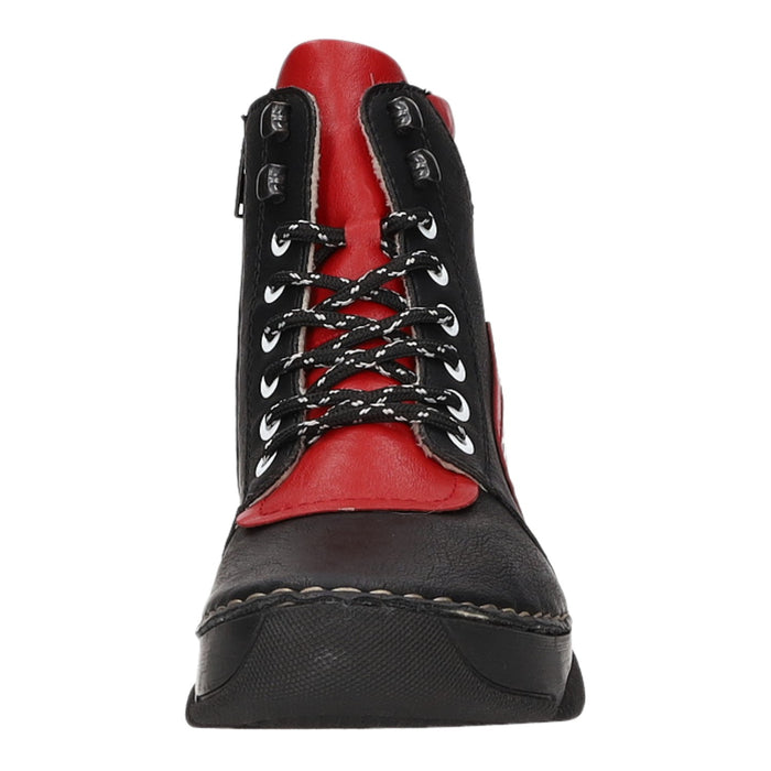 Rieker Schnürstiefelette Kaltfutter bis 35mm Absatz (casual)
