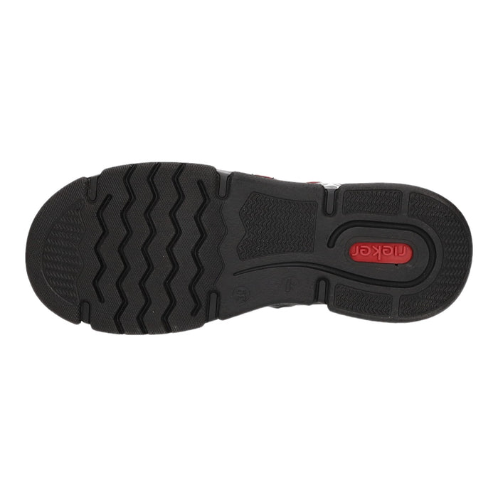 Rieker Schnürstiefelette Kaltfutter bis 35mm Absatz (casual)
